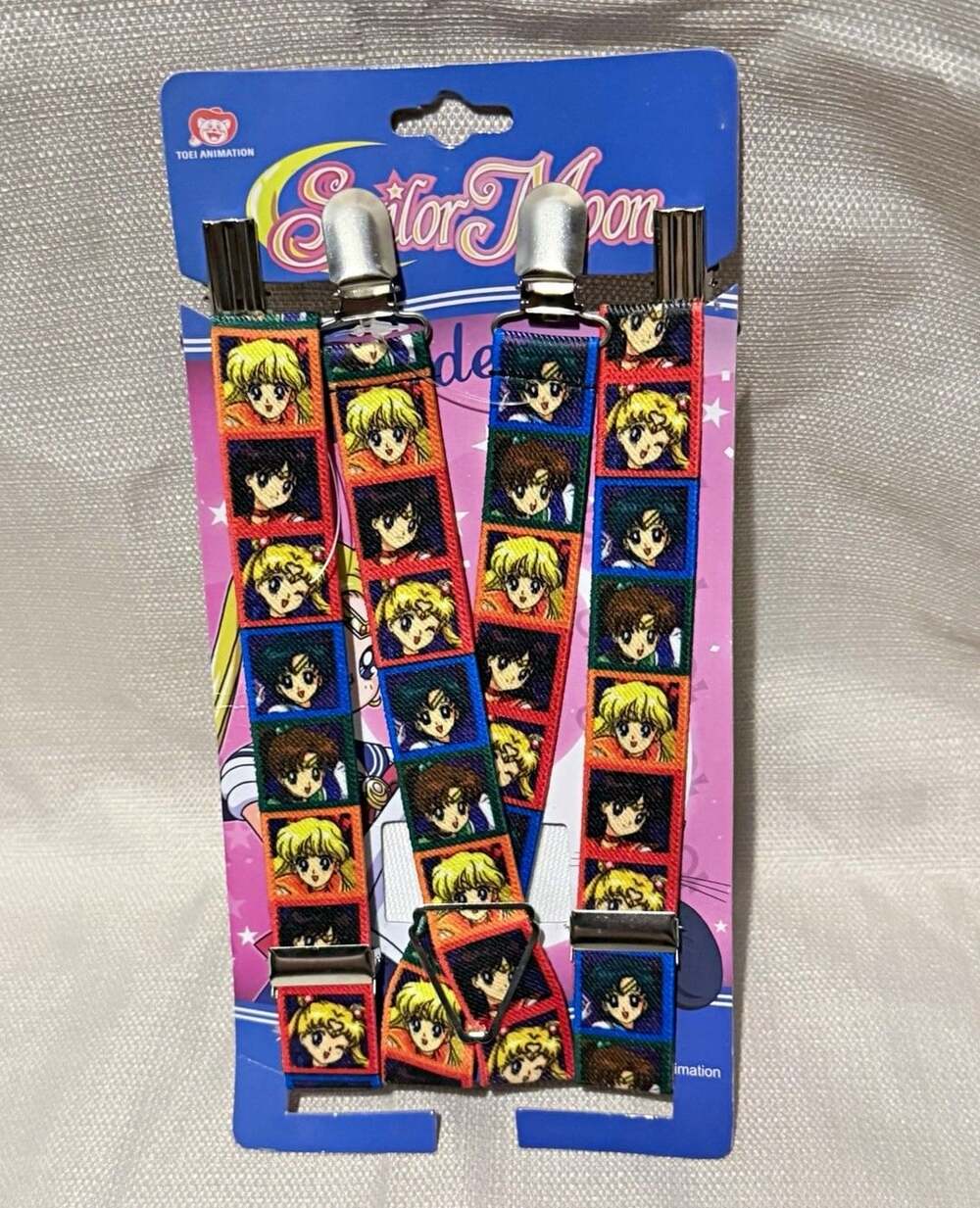 Vintage Sailor Moon Suspenders